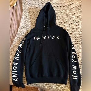 Friends hoodie black